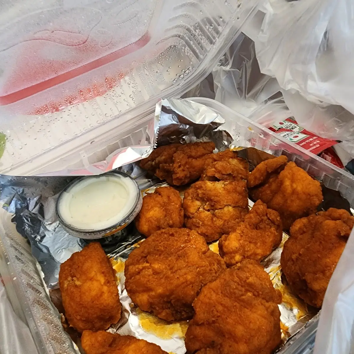 Buffalo Boneless Wings