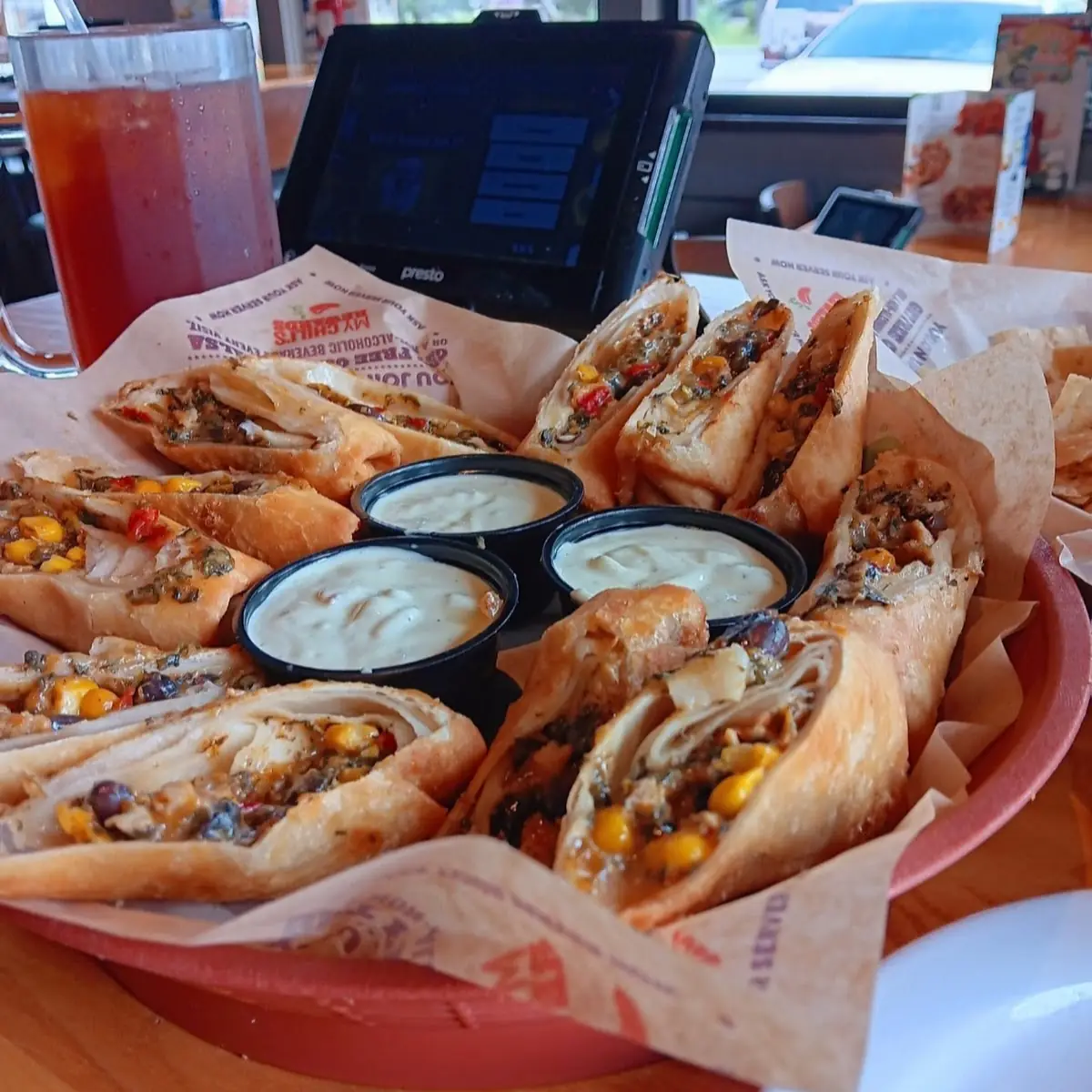 Southwest Egg Rolls