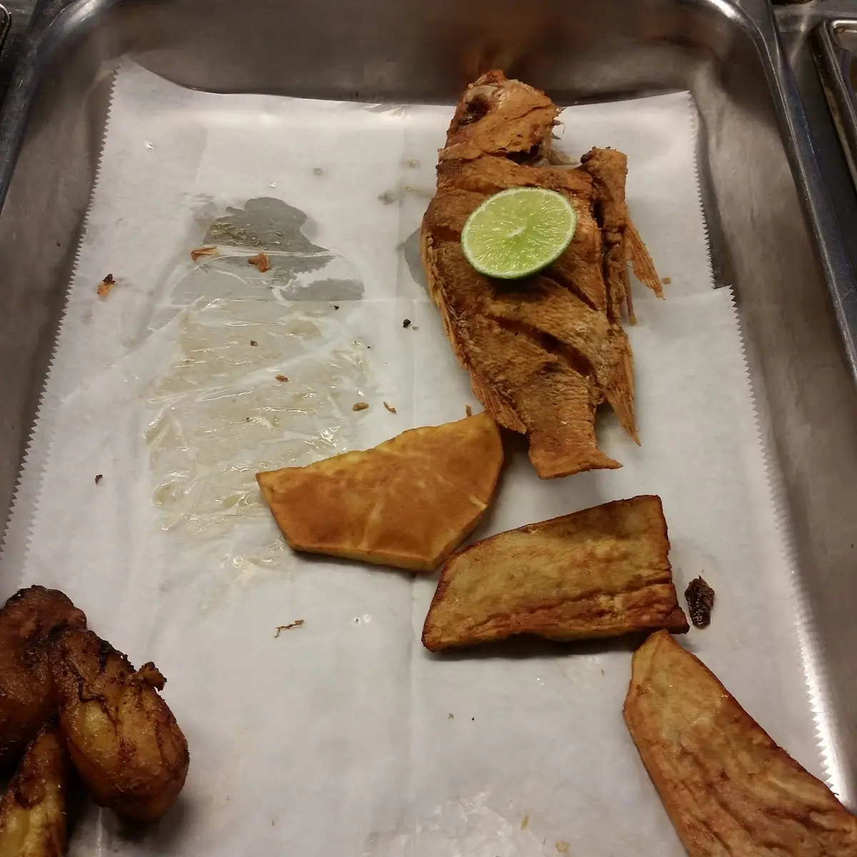 Pescado Frito