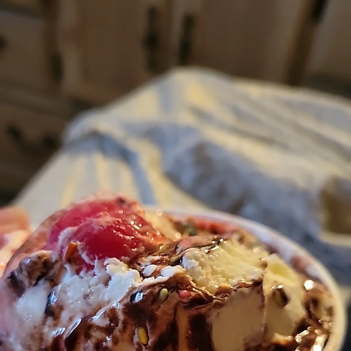 Cookie Dough Carvelanche