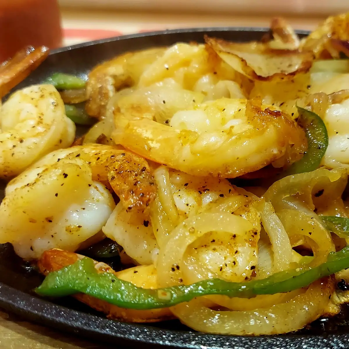 Shrimp Fajitas
