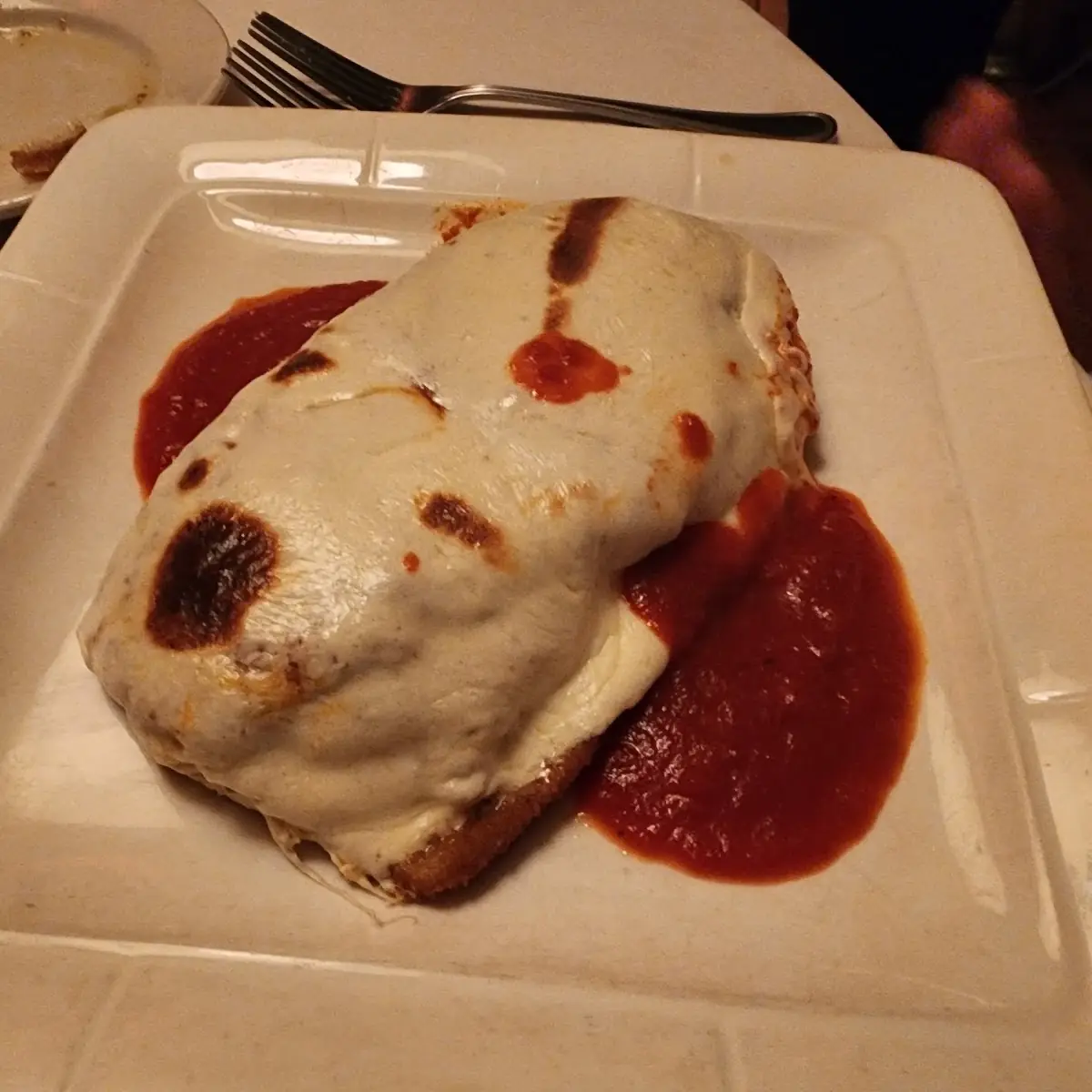 Eggplant Parm