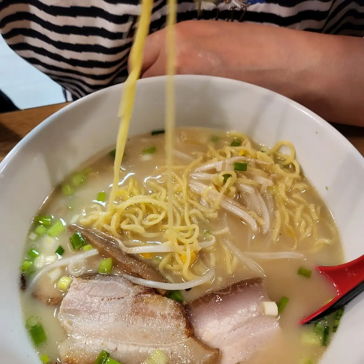 Ramen Noodle Soup