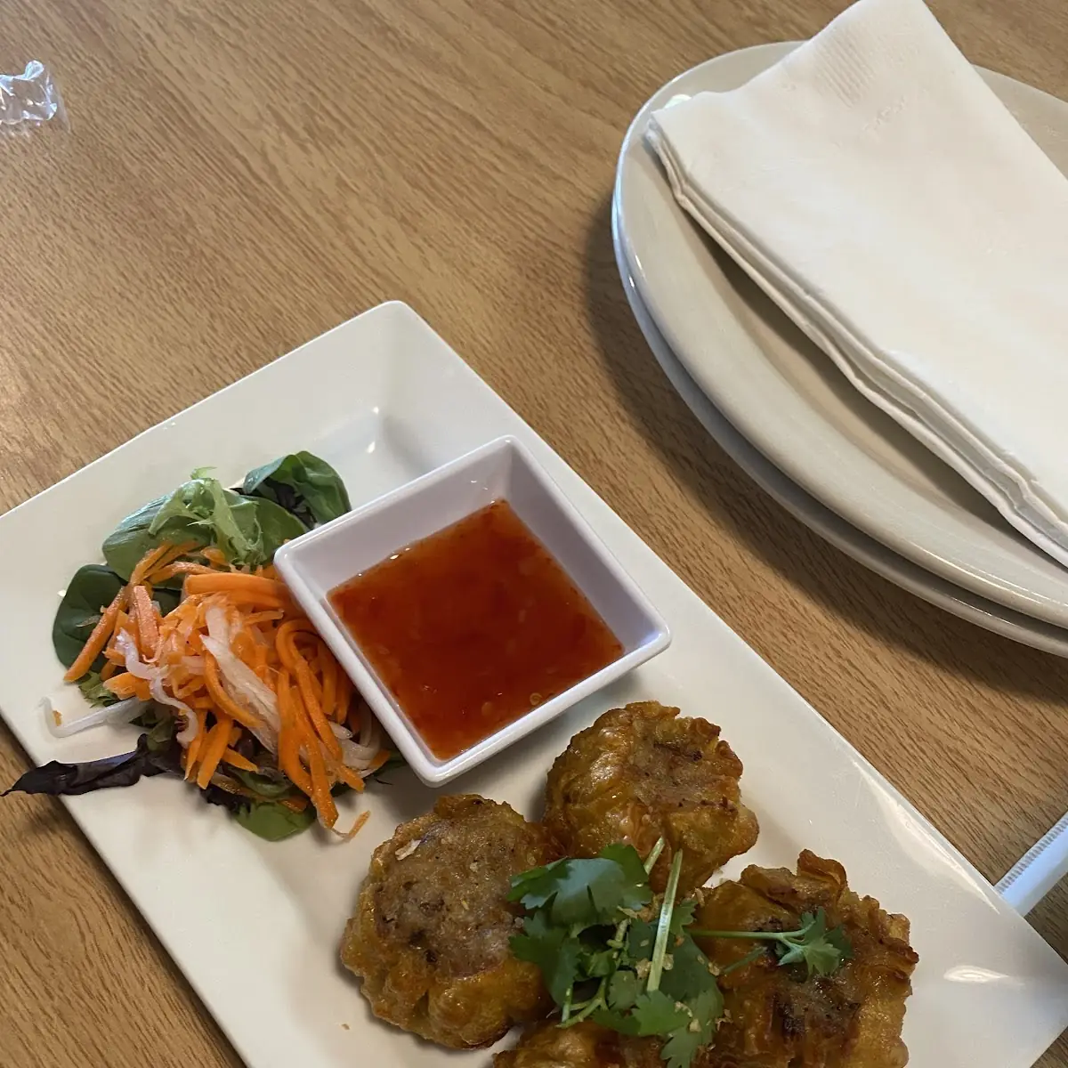 Thai Crab Cake
