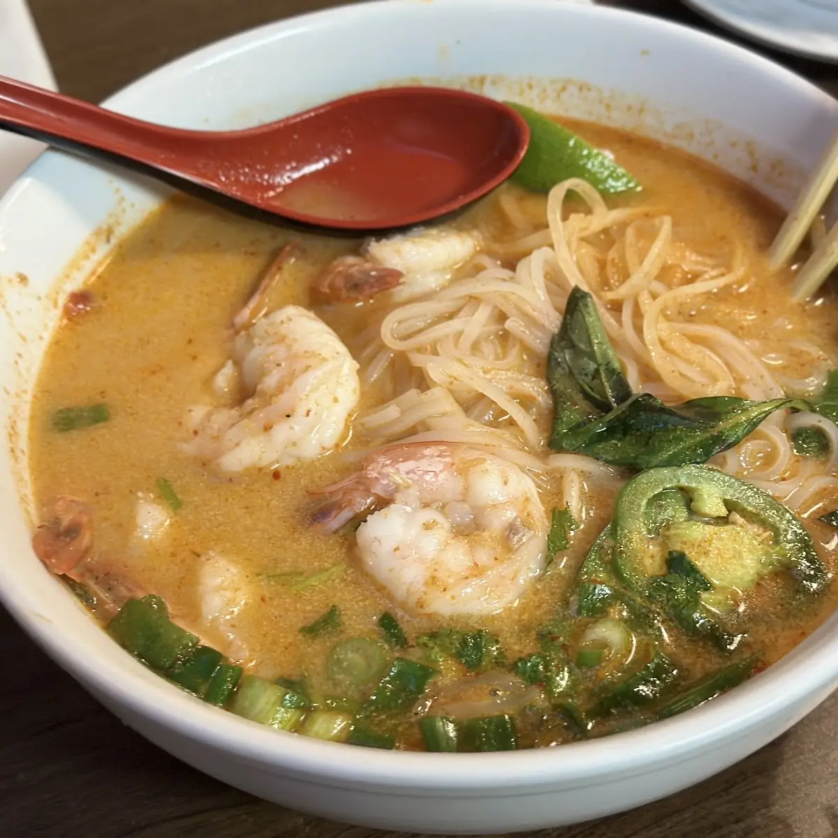 Tom Yum Noodle Soup