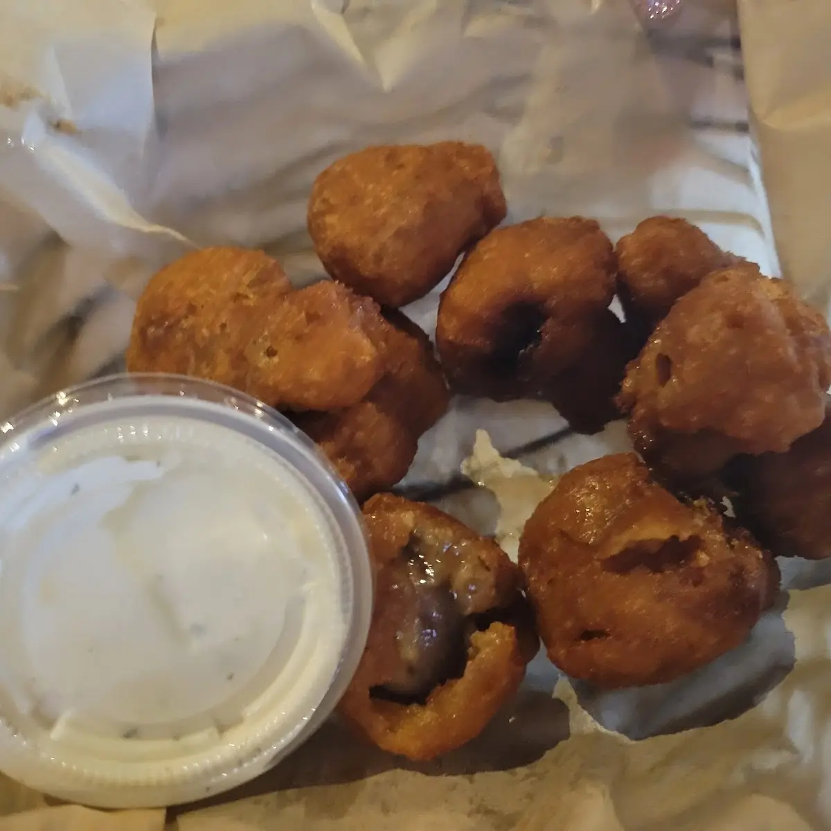 Fried Mushrooms