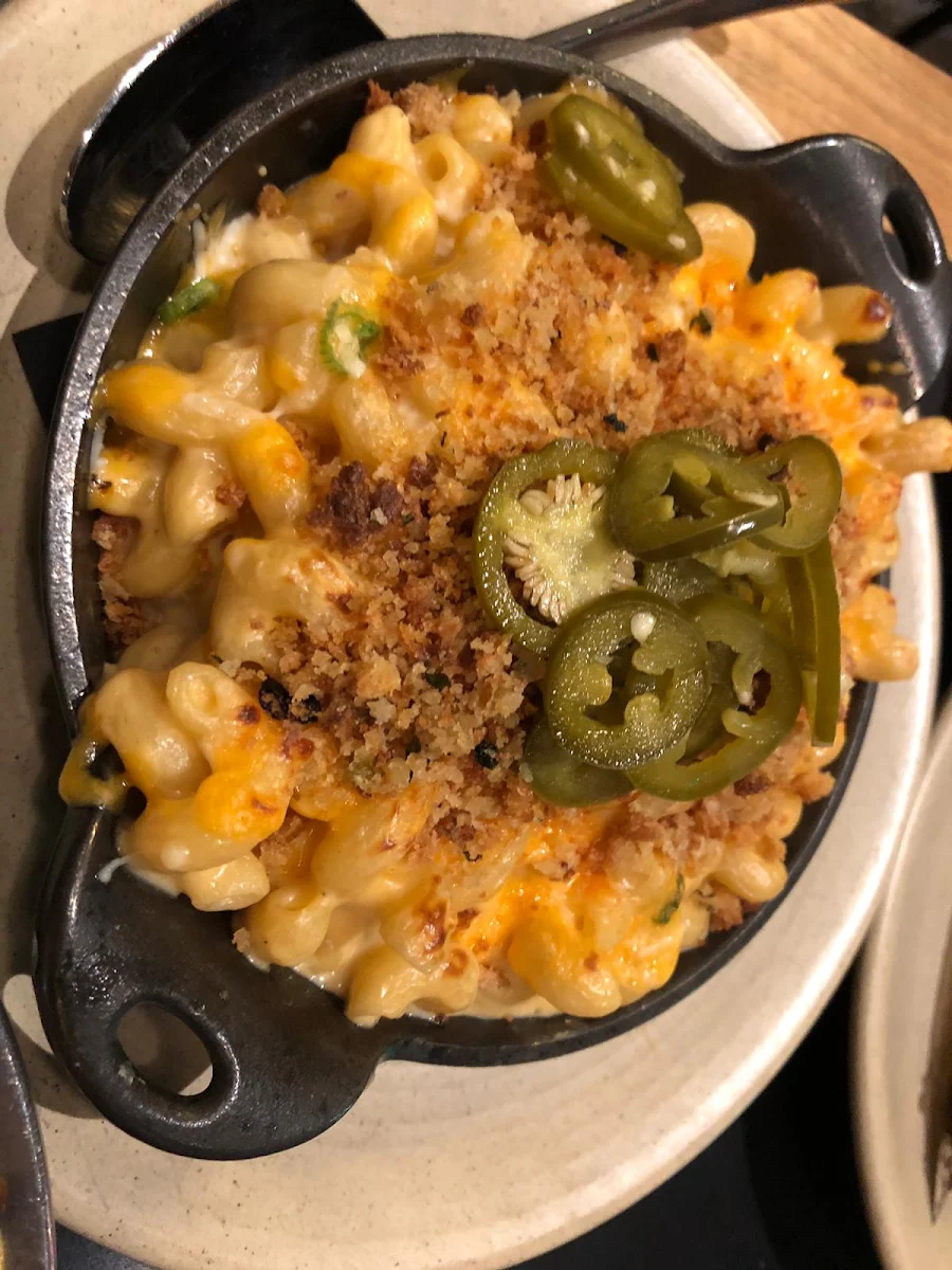 Bread Mac & Cheese
