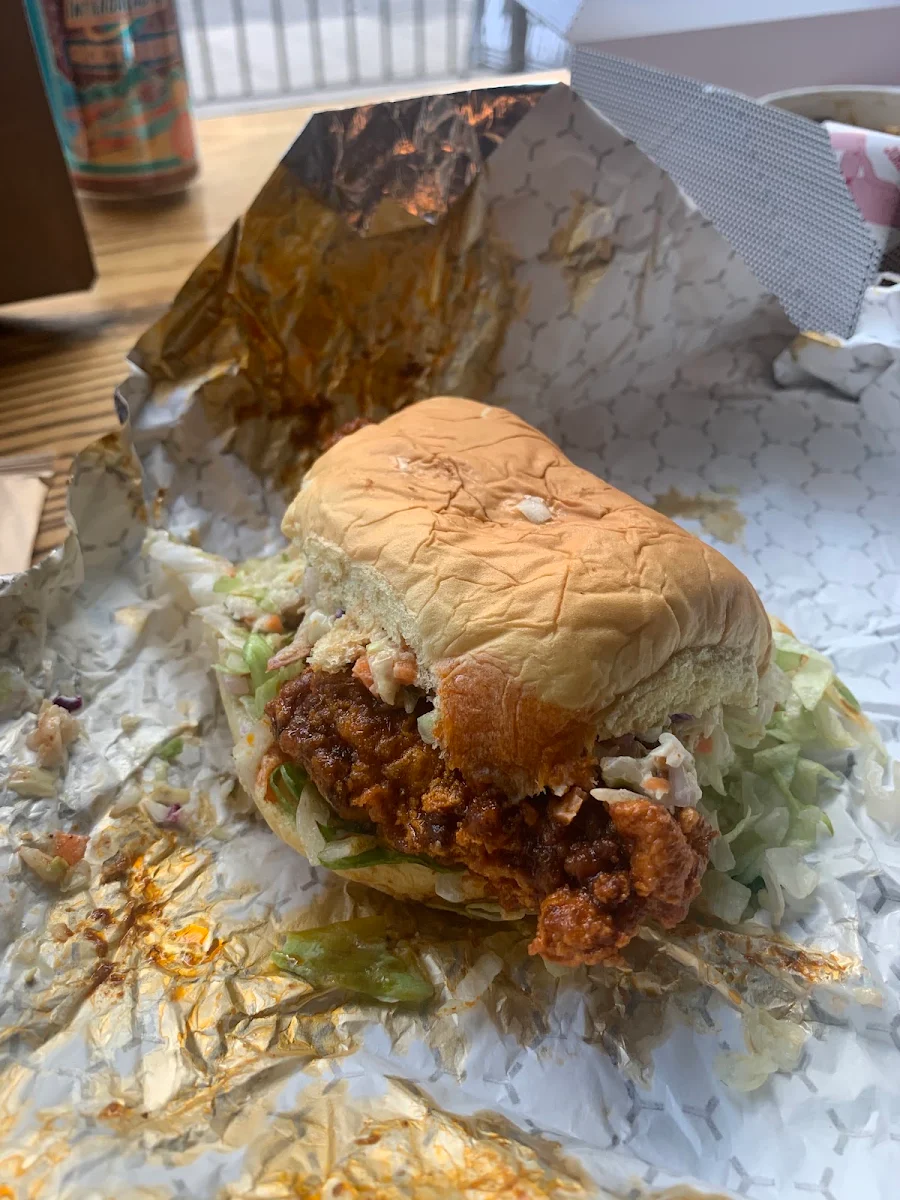 Spicy Chicken Sandwich