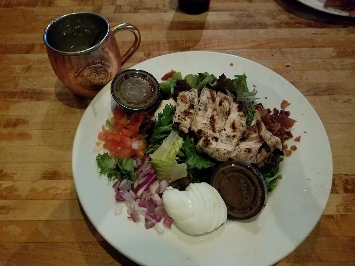 Grilled Chicken Cobb Salad