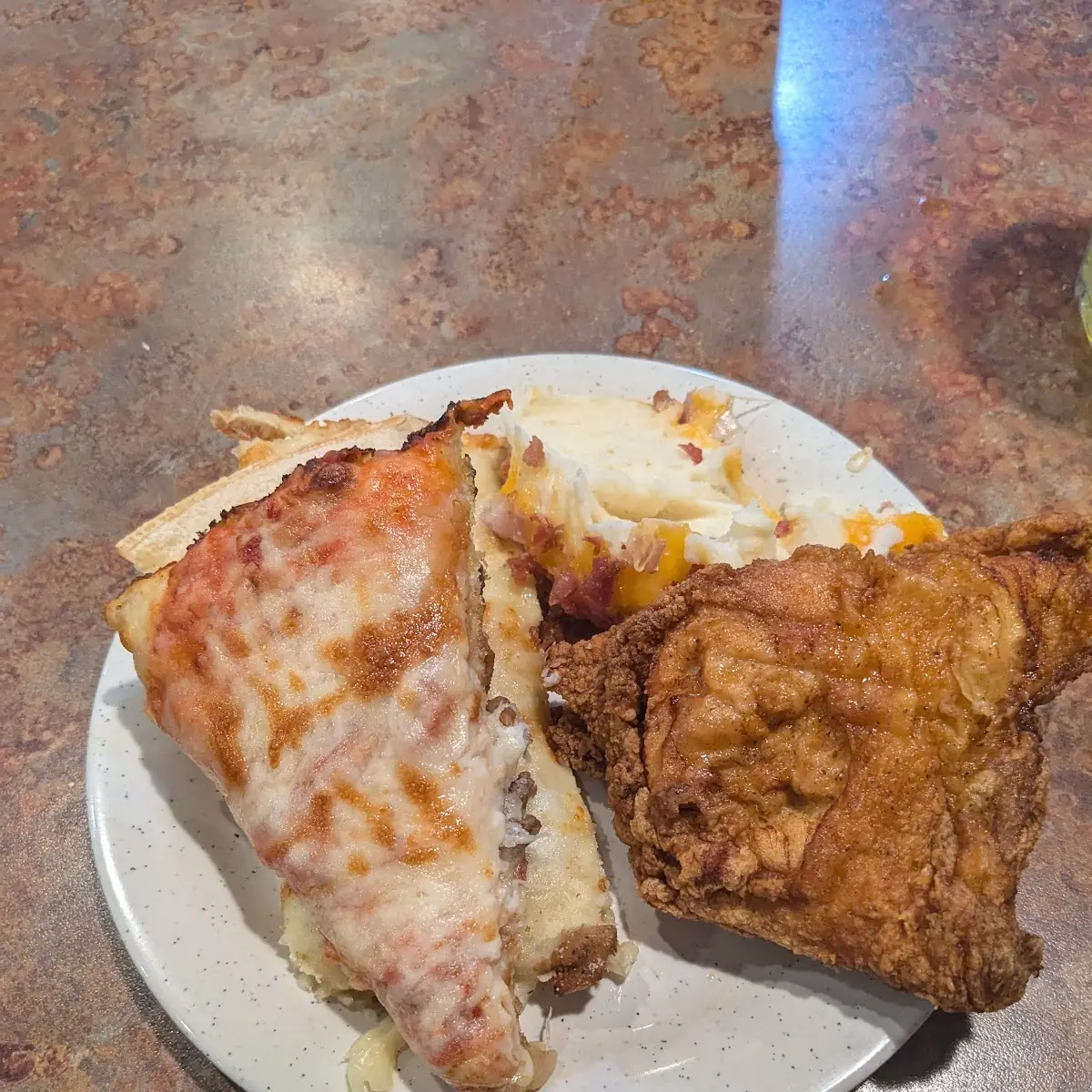 Chicken & Pizza