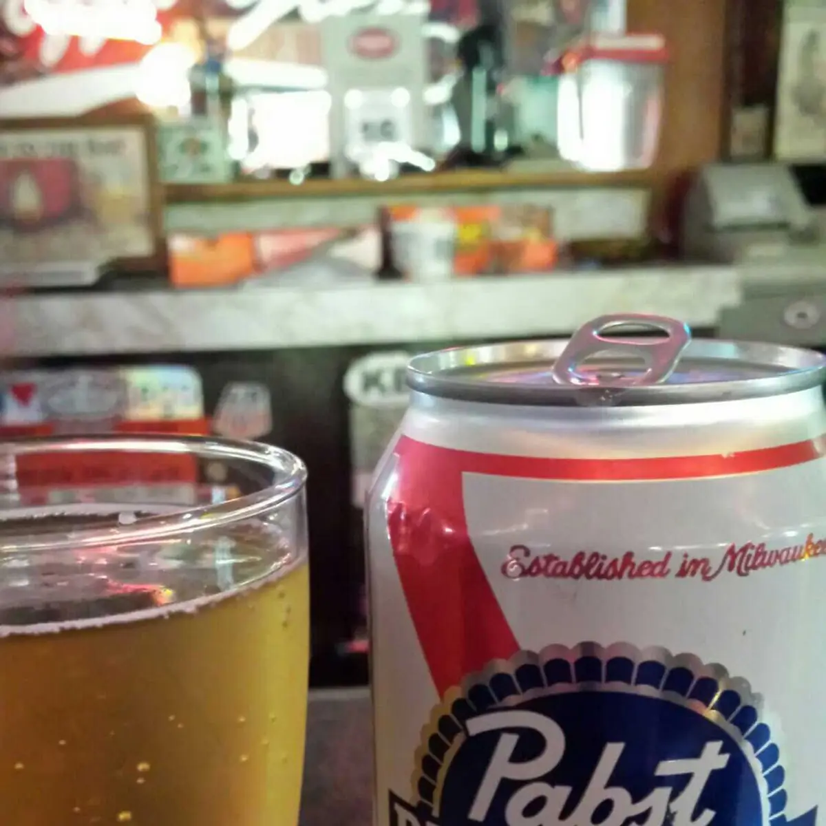 Pabst Blue Ribbon