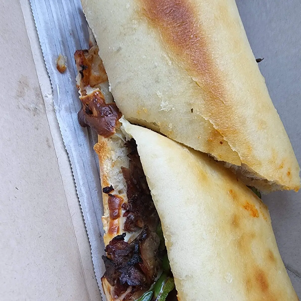 Philly Steak Sandwich