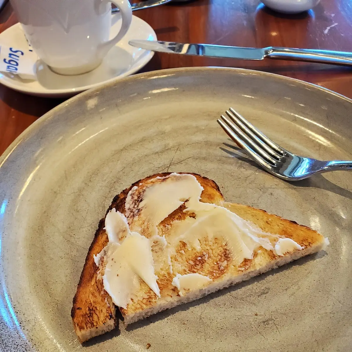 Buttered Toast