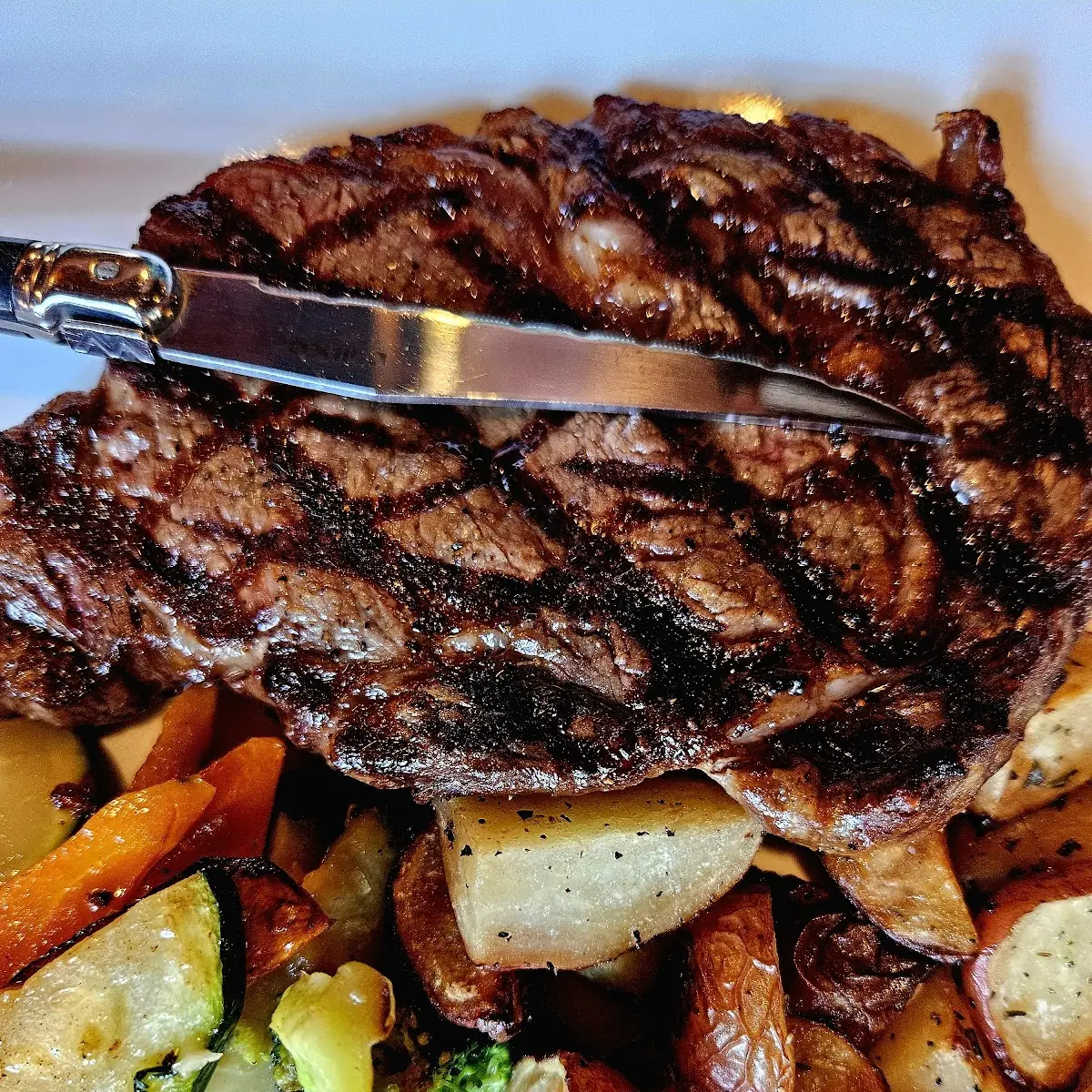 Grilled Ribeye Steak