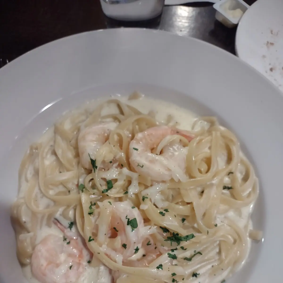 Shrimp Alfredo