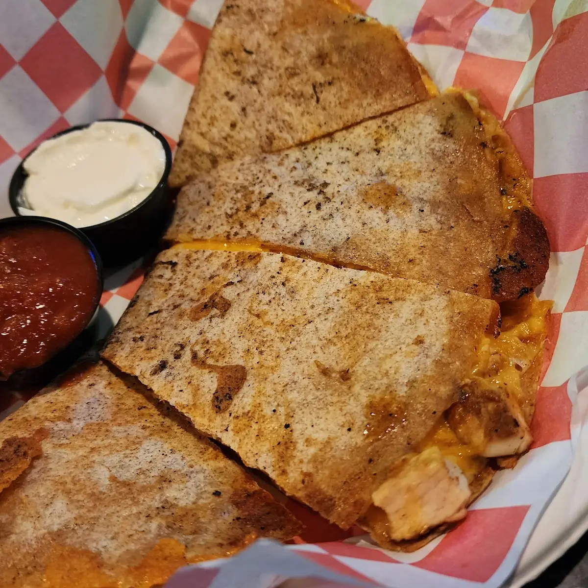 Cheese Quesadillas