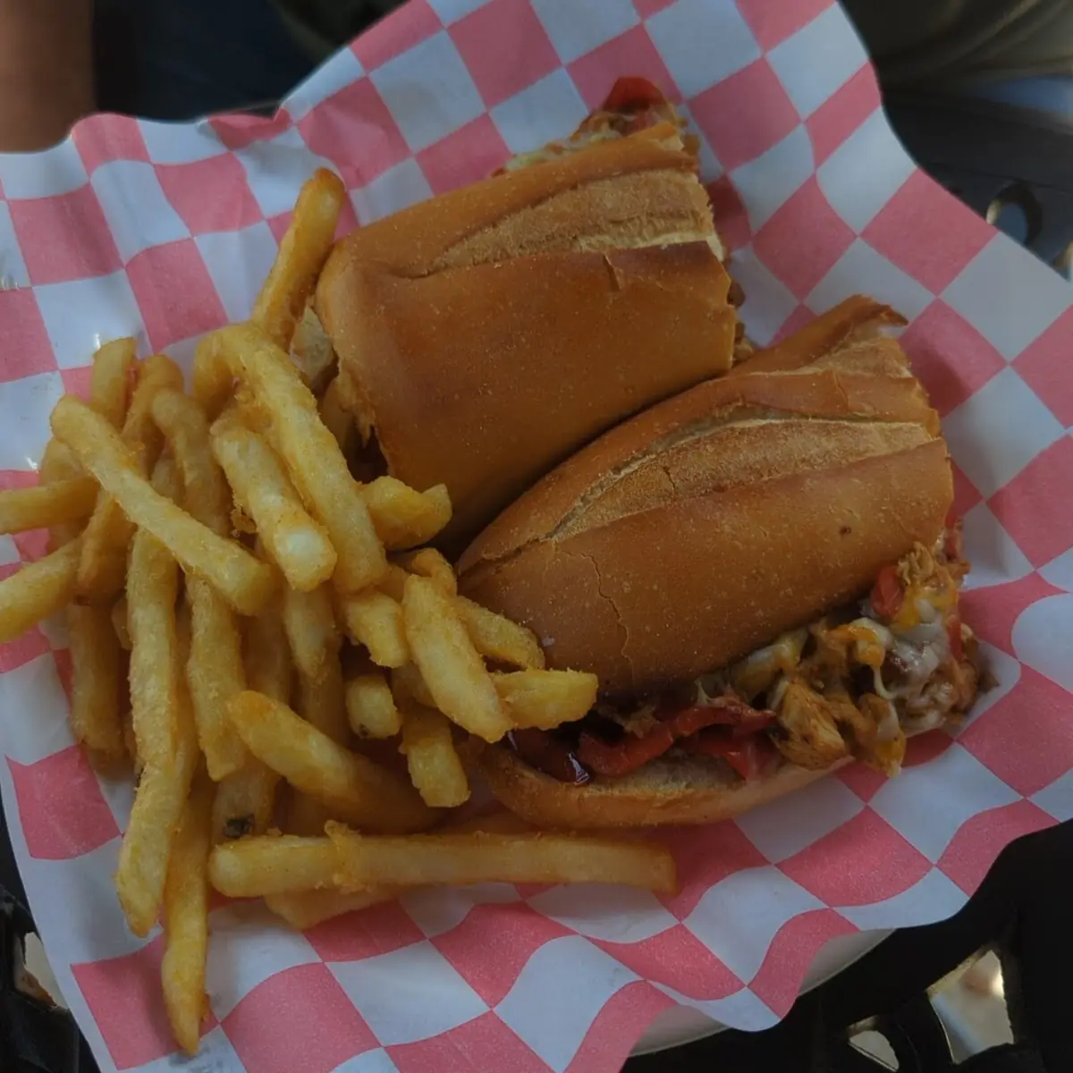 Chicken Cheese Steak