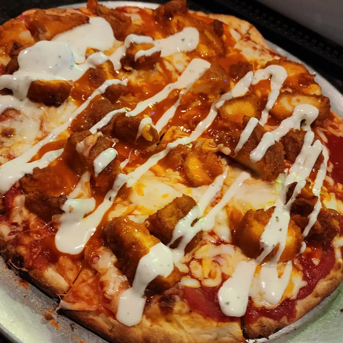 Pizza Buffalo Chicken