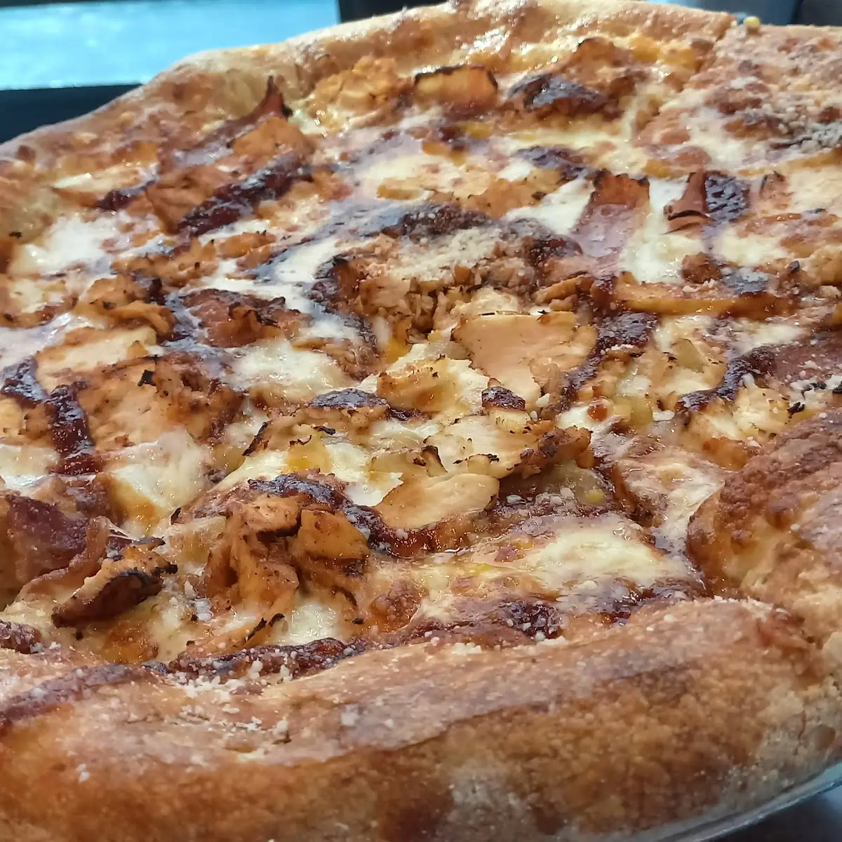 BBQ Chicken Pizza