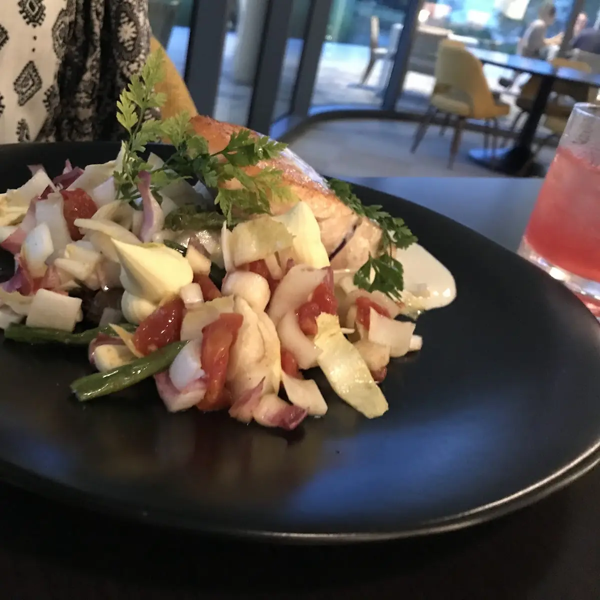 Salmon Nicoise