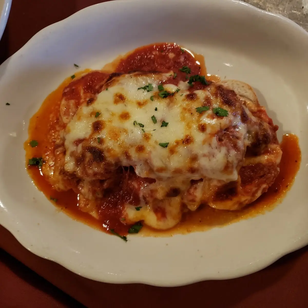 Chicken Parmigiana