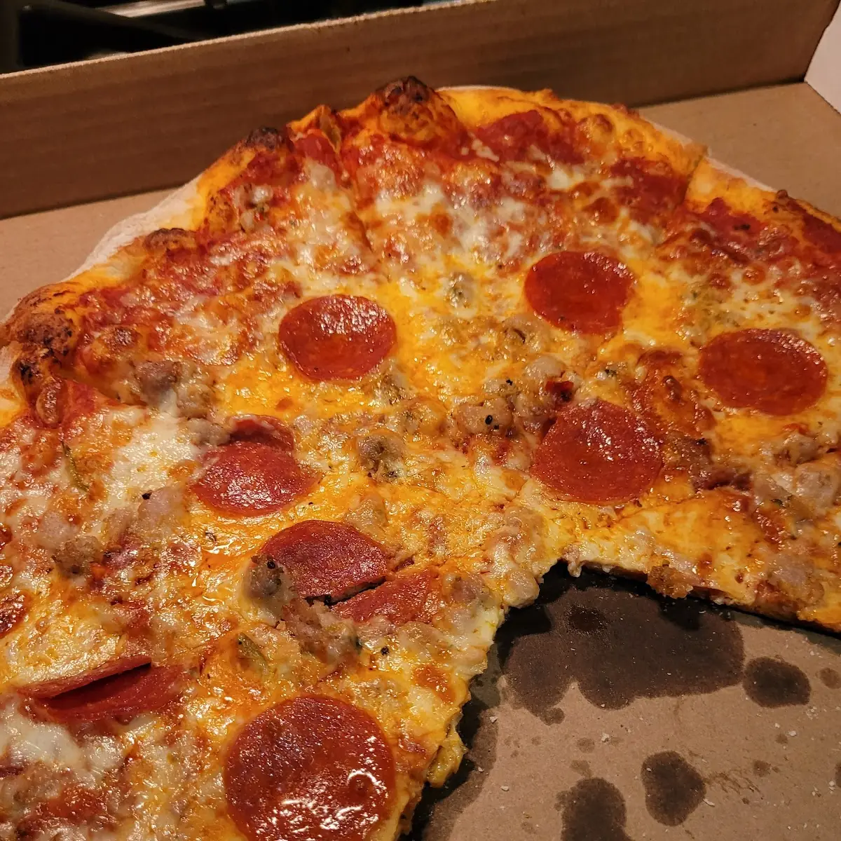 Pepperoni Pizza