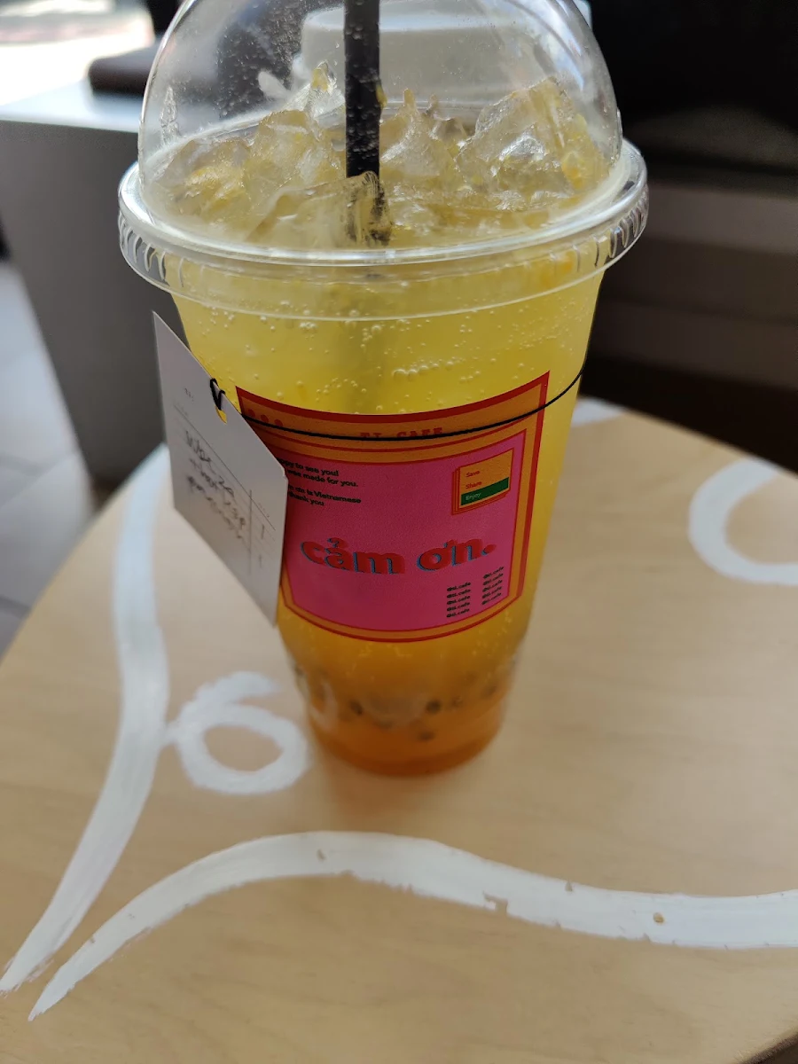 The Passion Fruit Drink