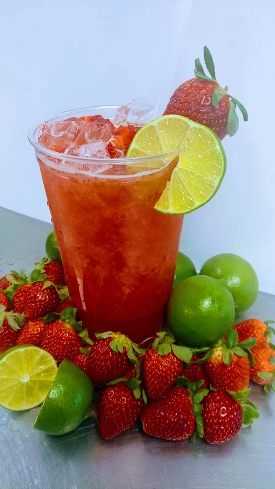 Aguas Fresca Fresh Fruit Drinks