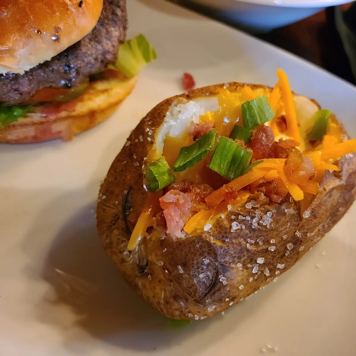 Loaded Baked Potato