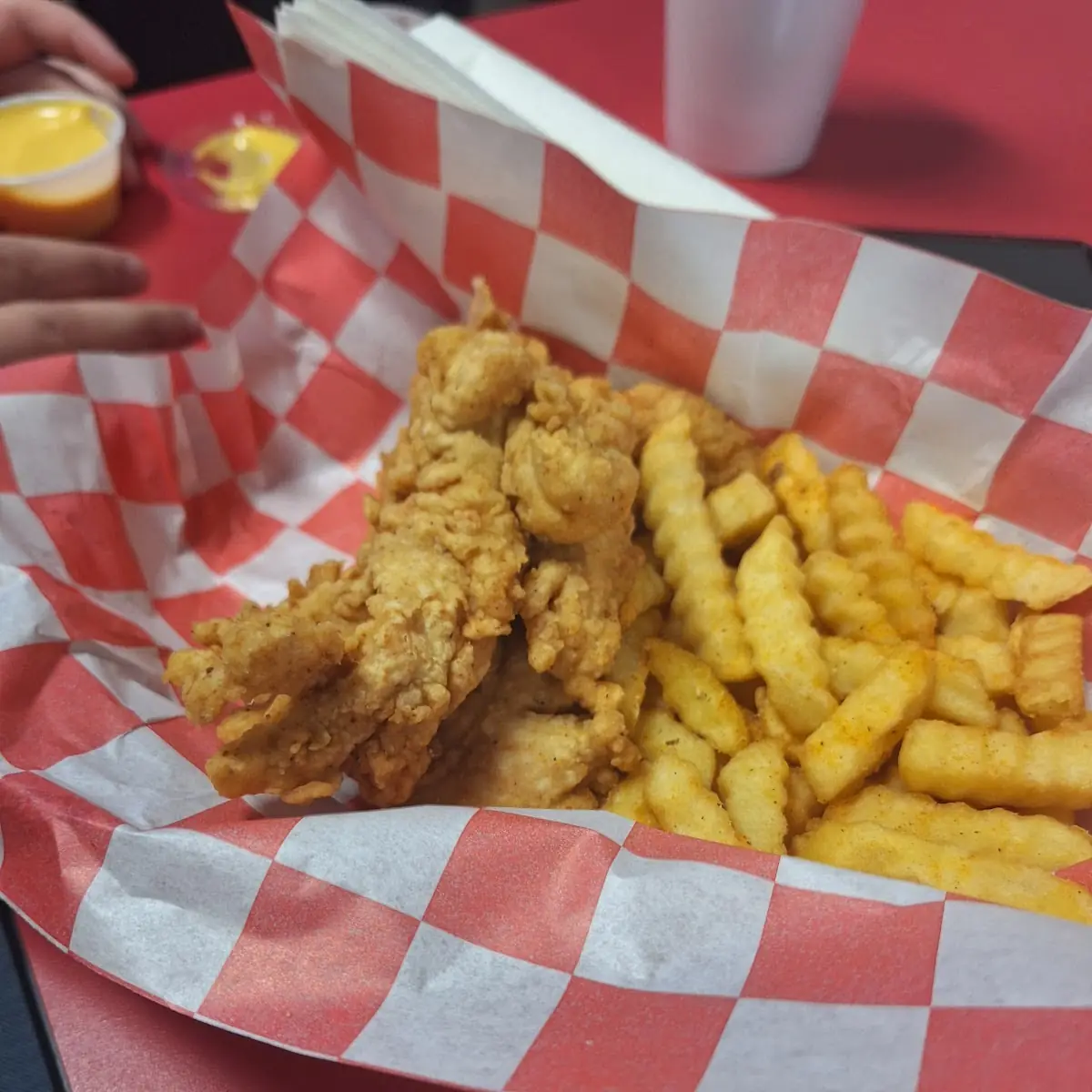 Chicken Tender Combo