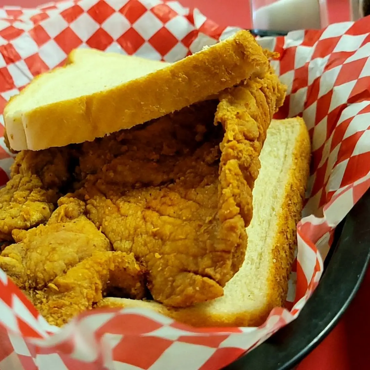 Pork Chop Sandwich