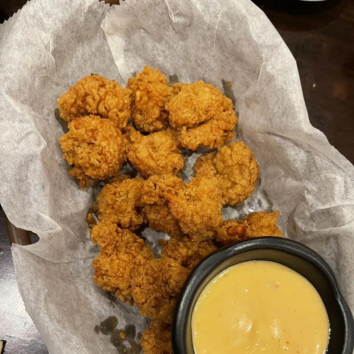 Fried Oyster Basket