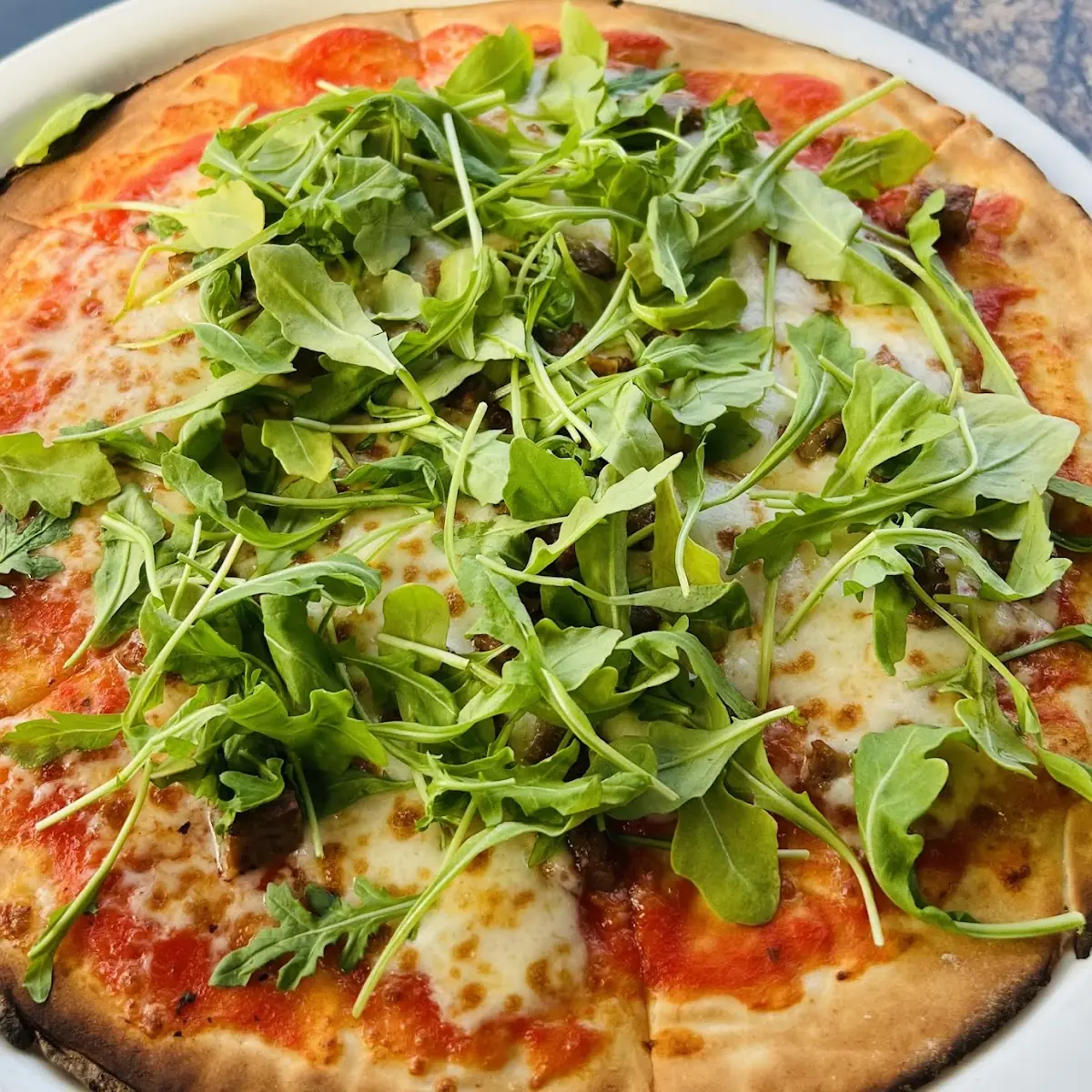 Arugula Pizza
