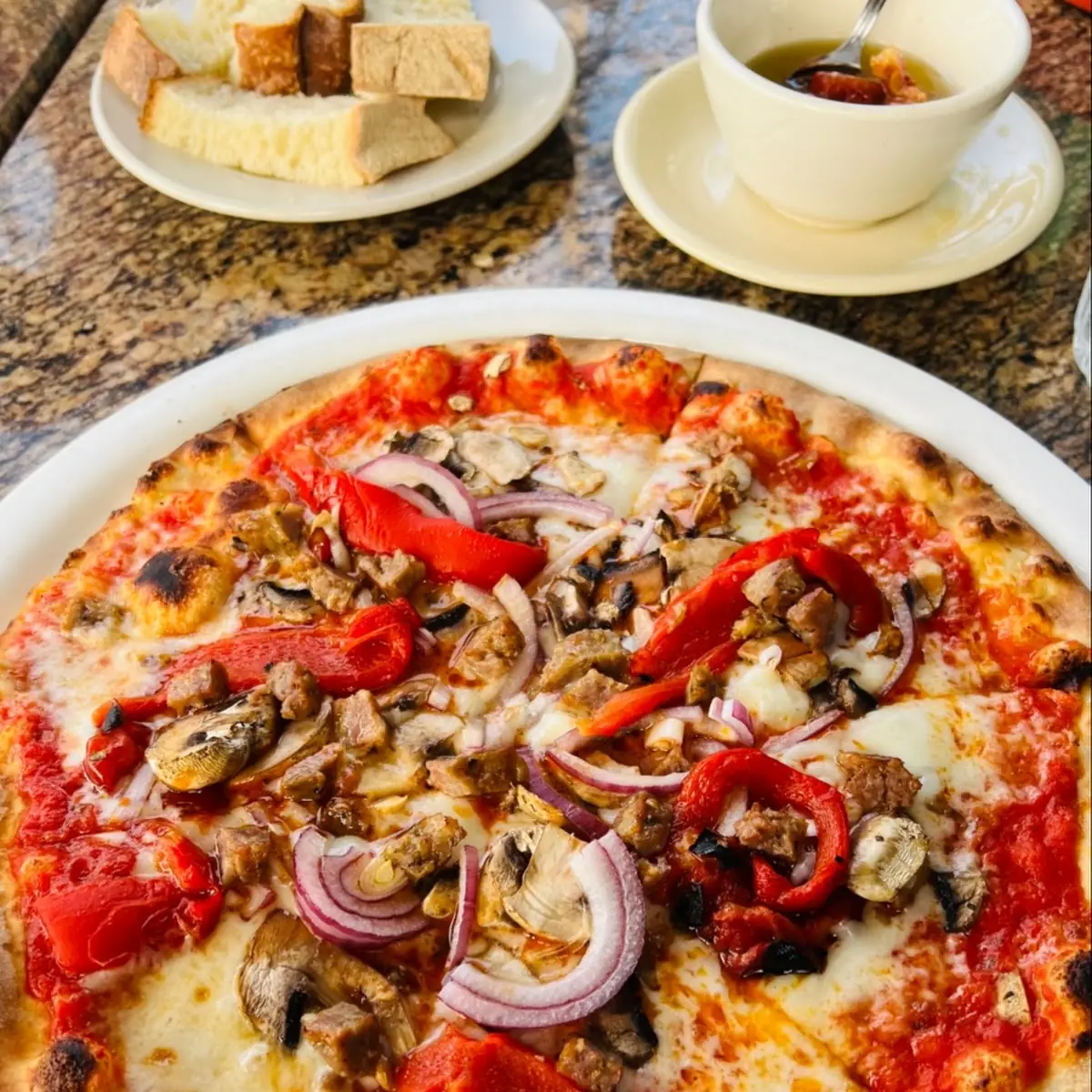 Pizza Vegetariana