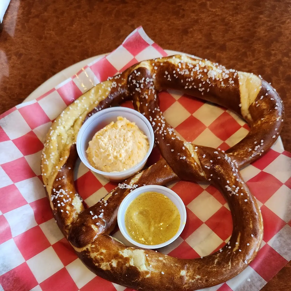 Bavarian Soft Pretzel