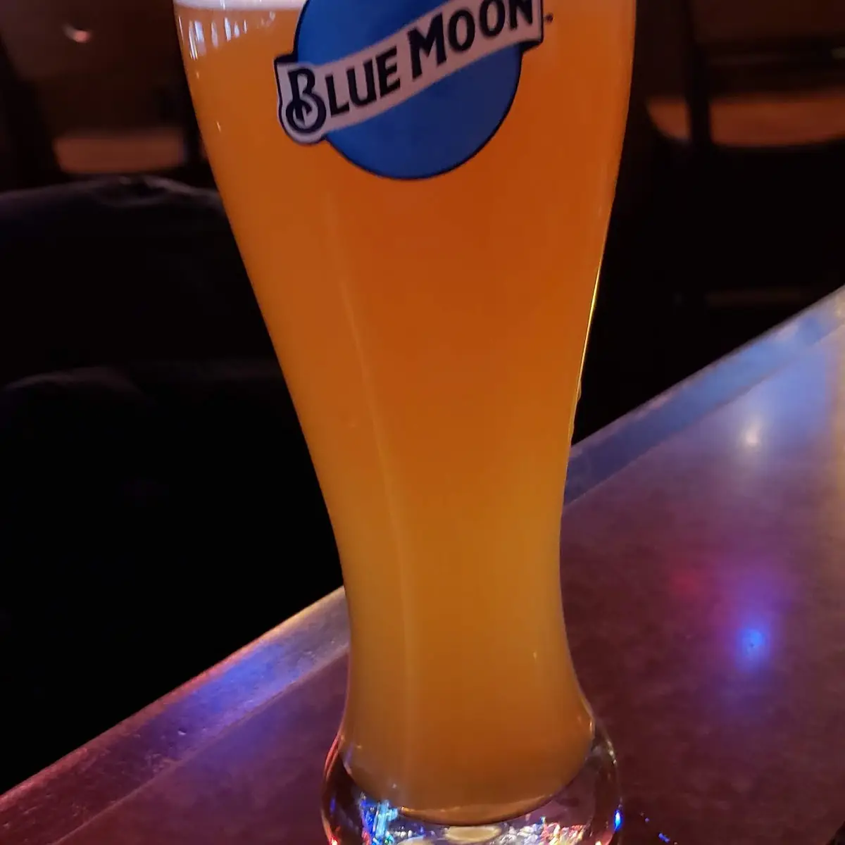 Blue Moon Belgian White