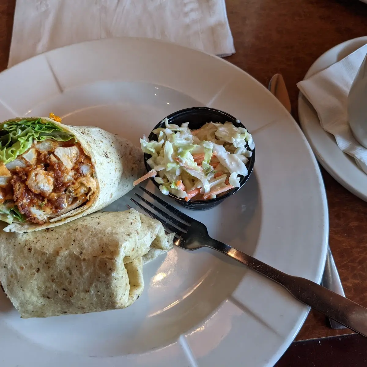 Buffalo Chicken Wrap