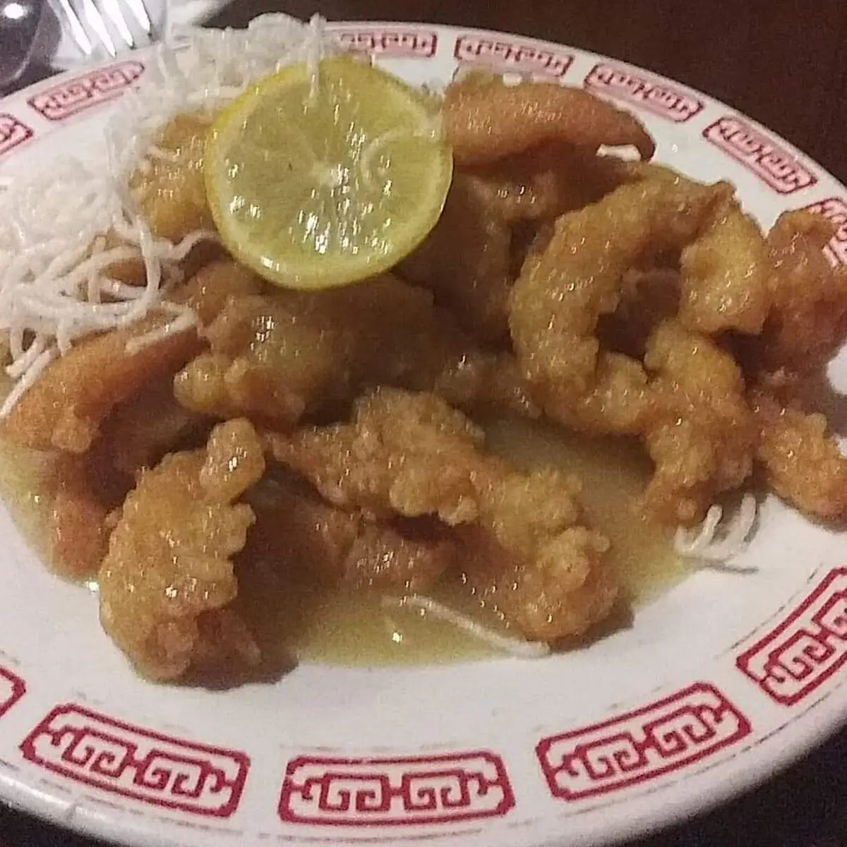 Lemon Chicken