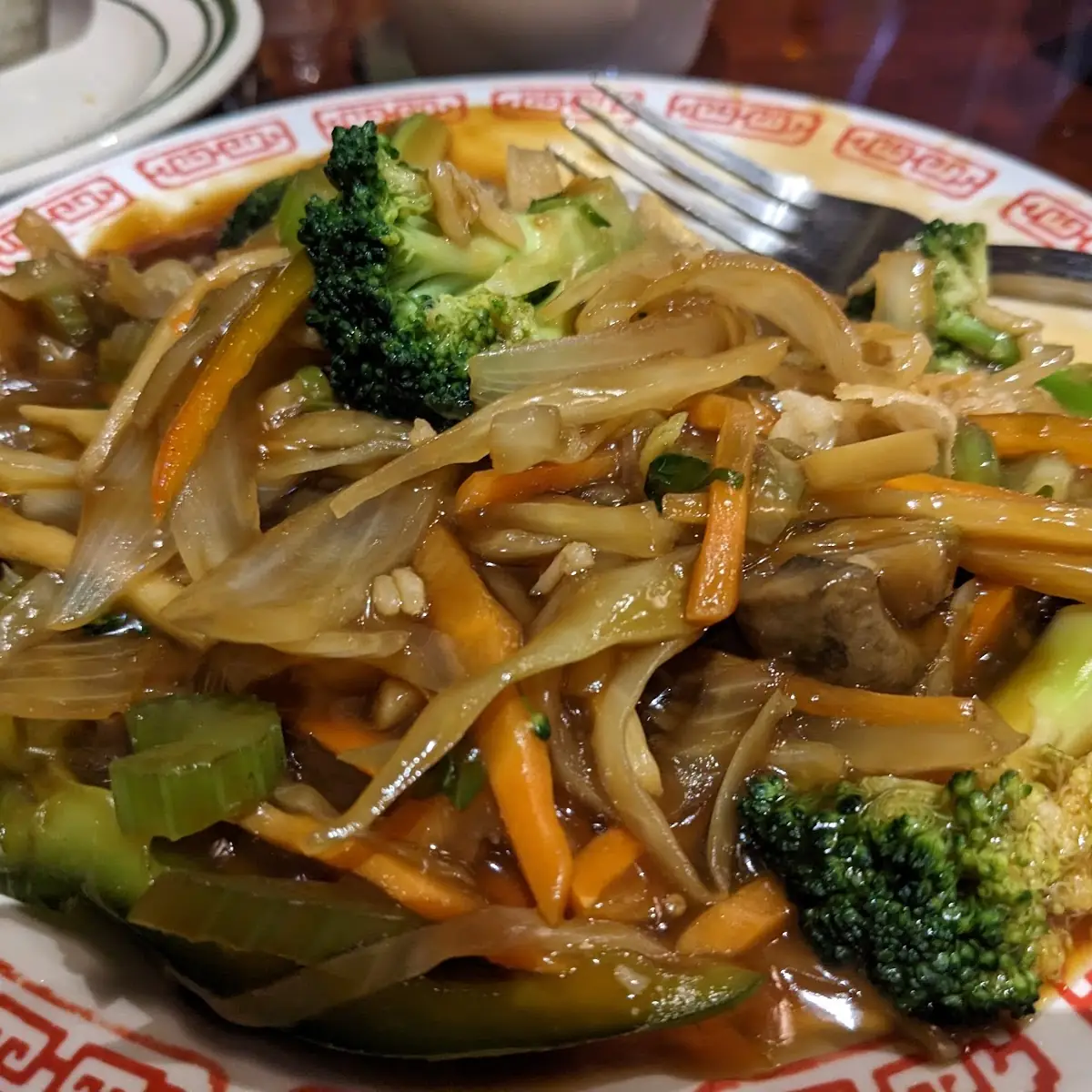 Tasteless Vegetable Chop Suey
