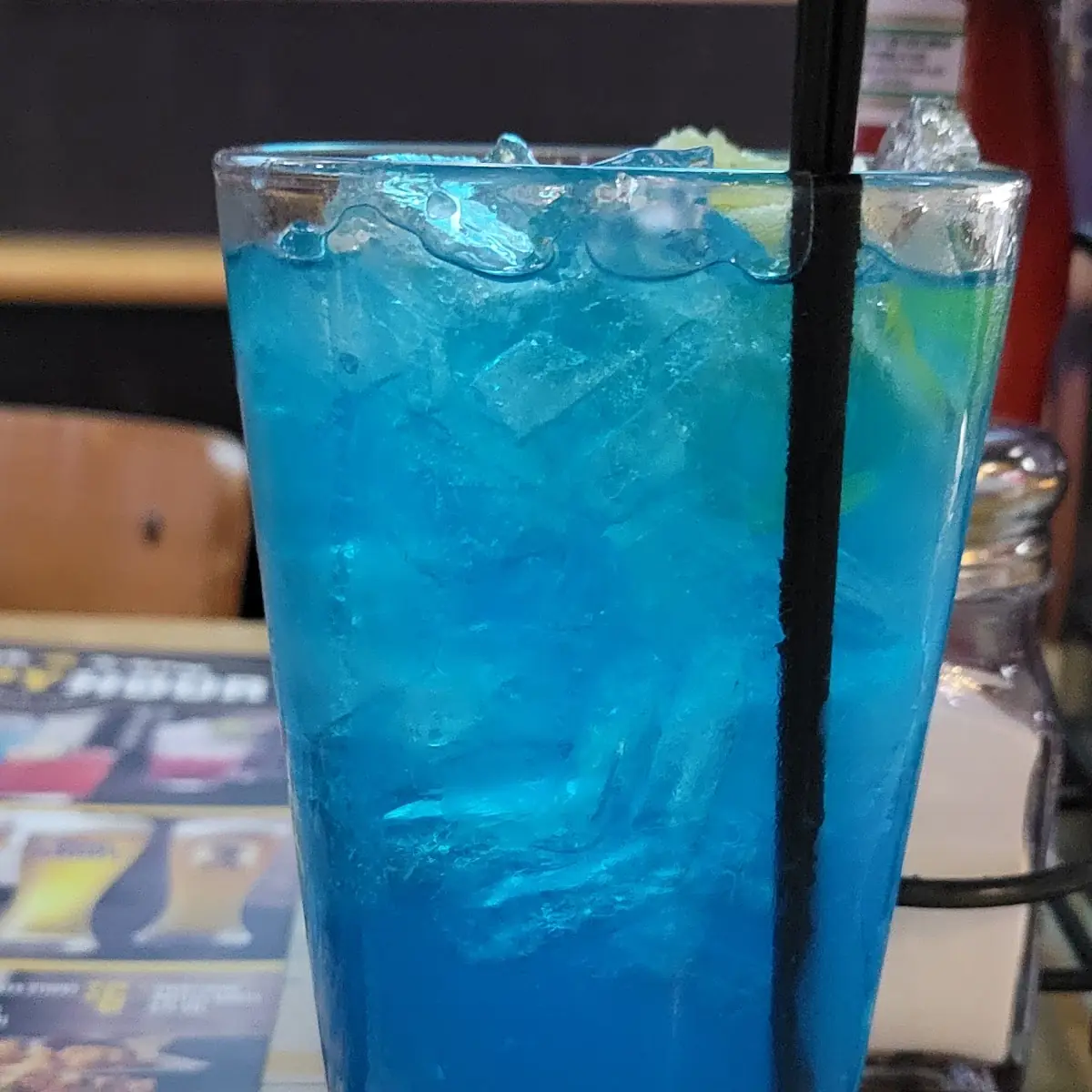 Blue Raspberry Long Island Iced Tea