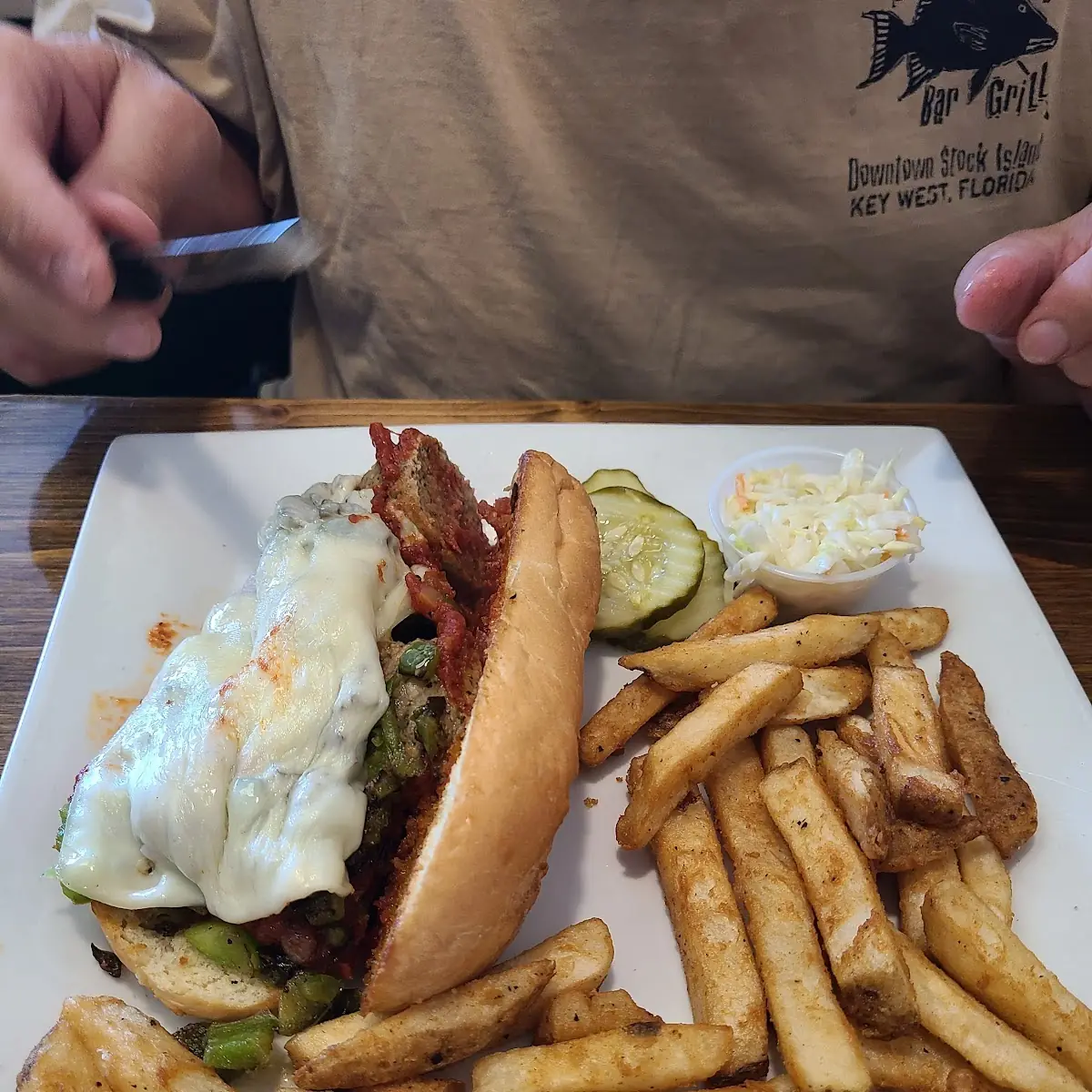 Meatball Parmigiana Sub