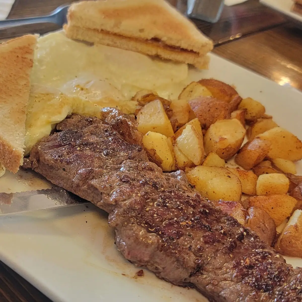 Steak & Eggs