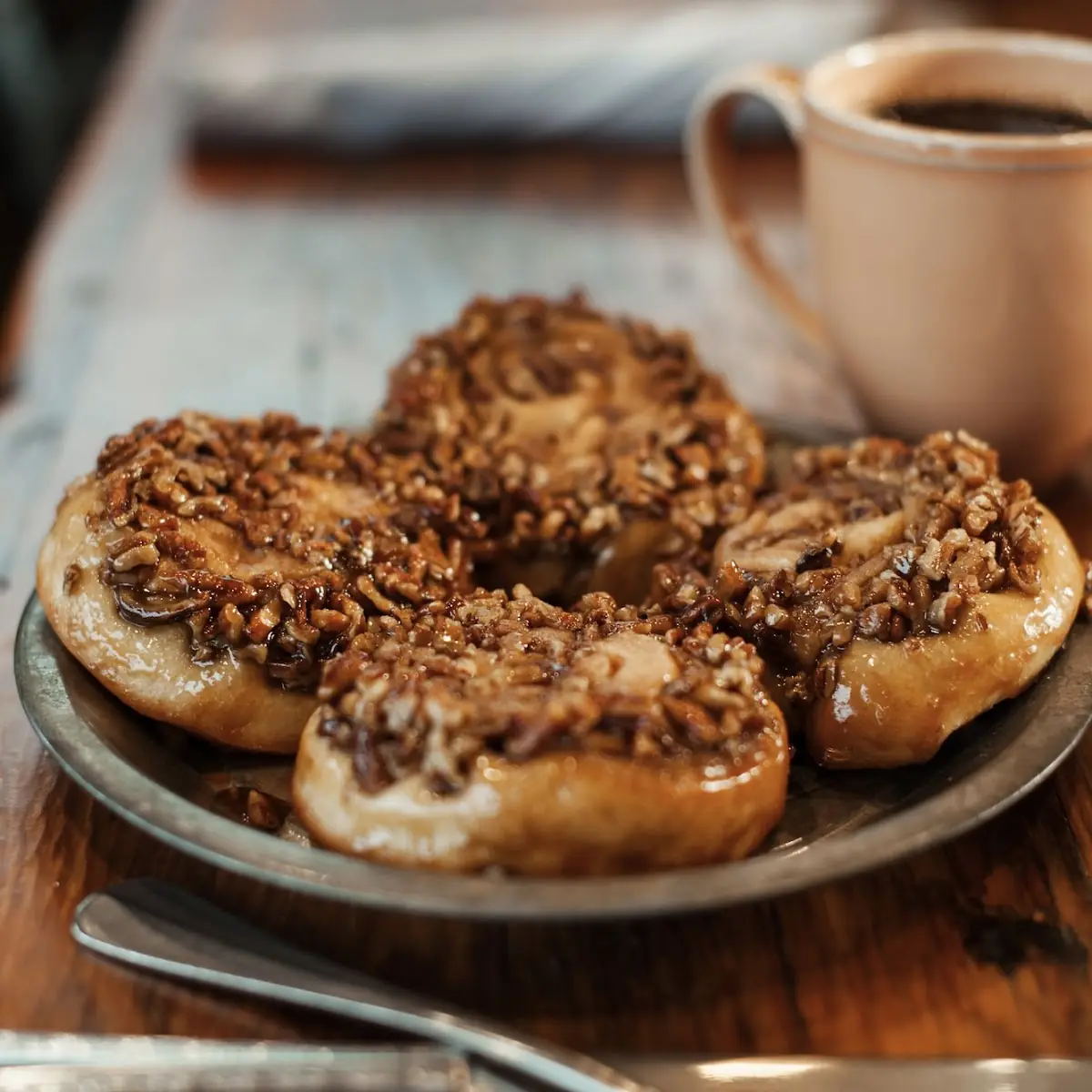 Pecan Sticky Bun
