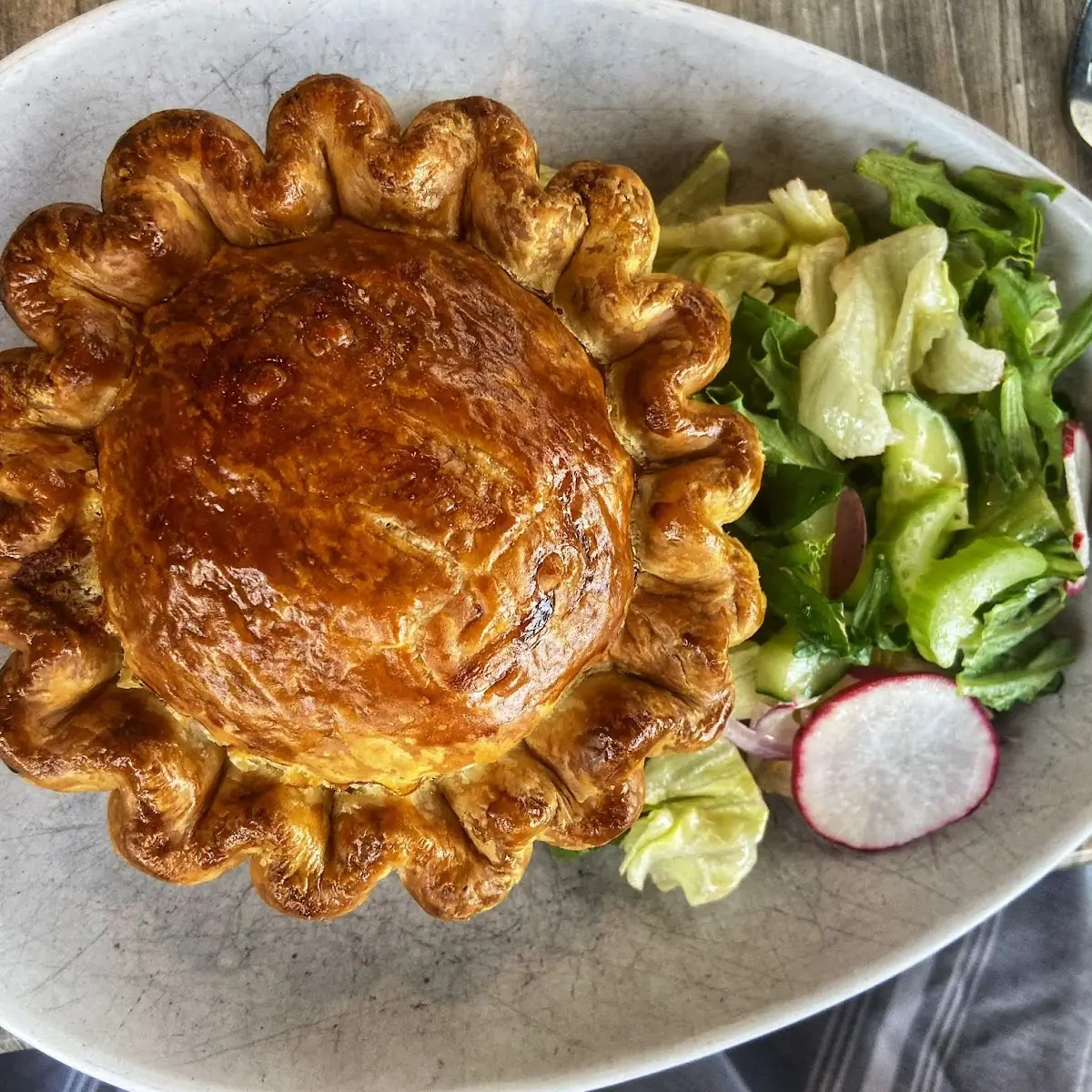 Veggie Pot Pie
