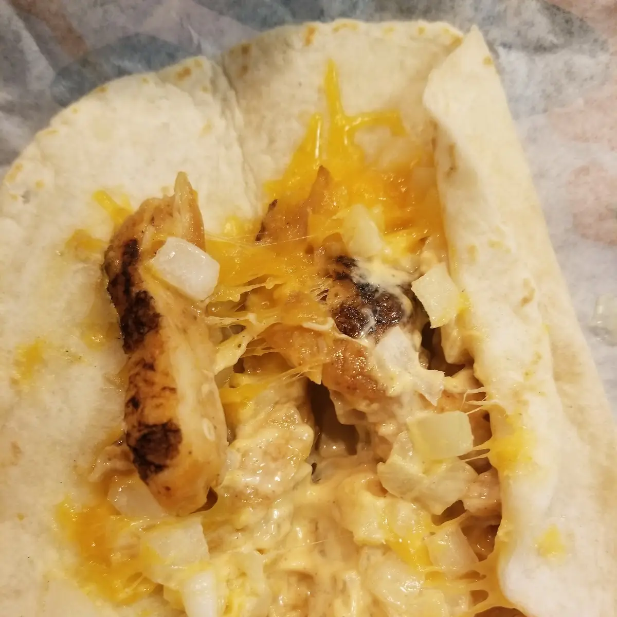 Chipotle Chicken Roll