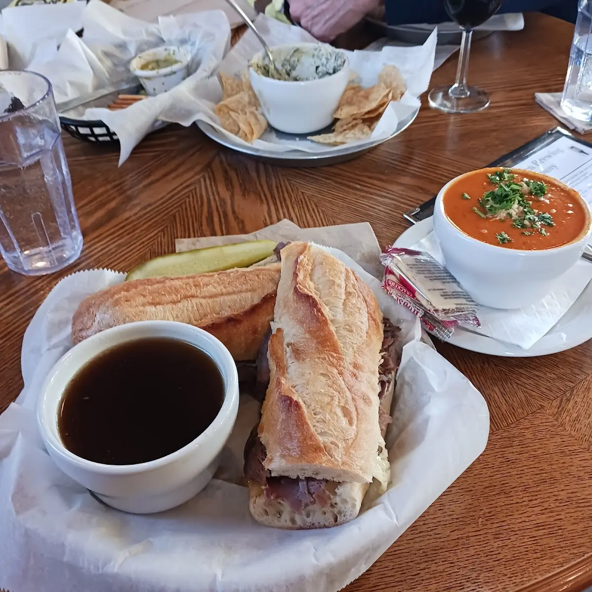 Soup & Sandwich Combo