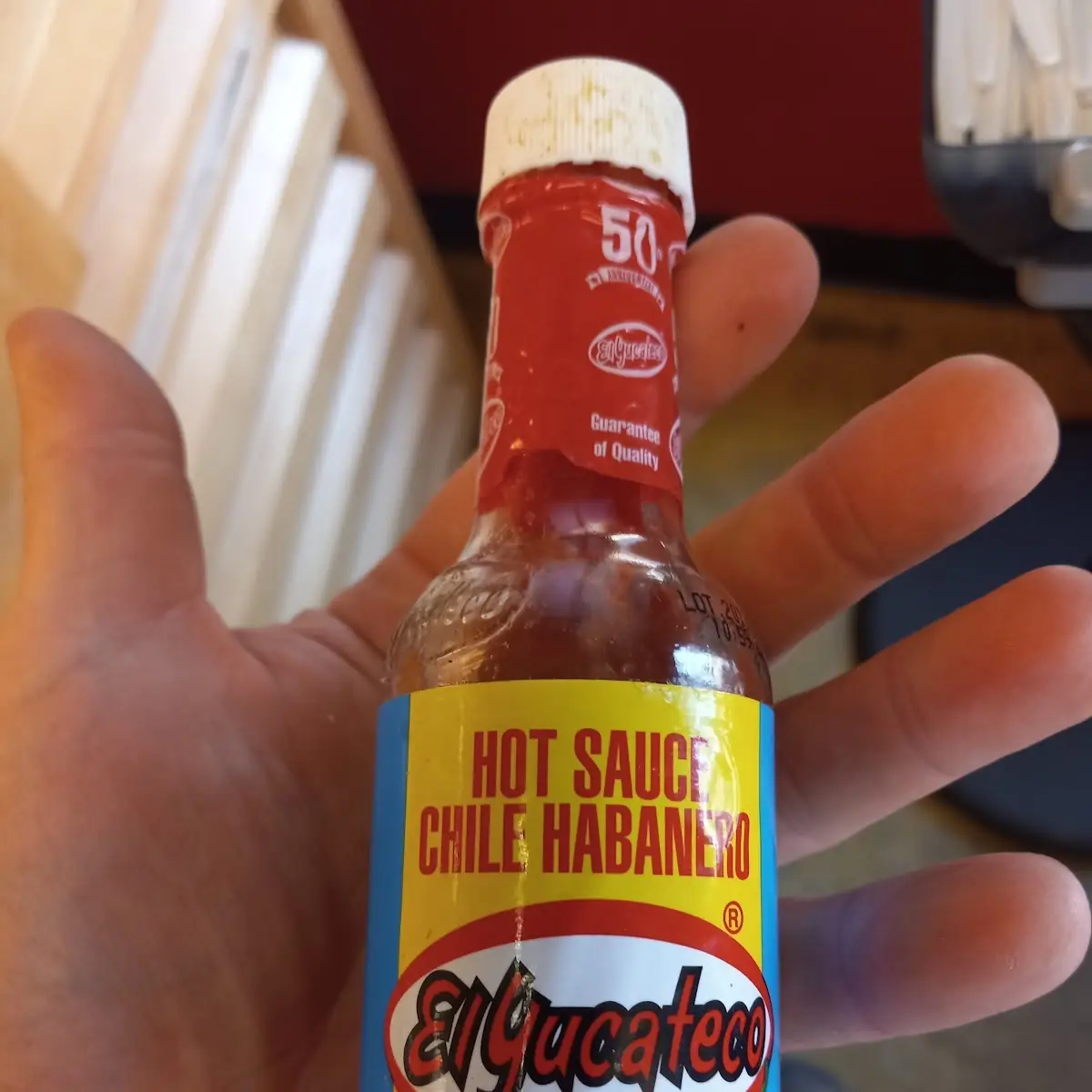 Hot Sauce Chile Habenaro