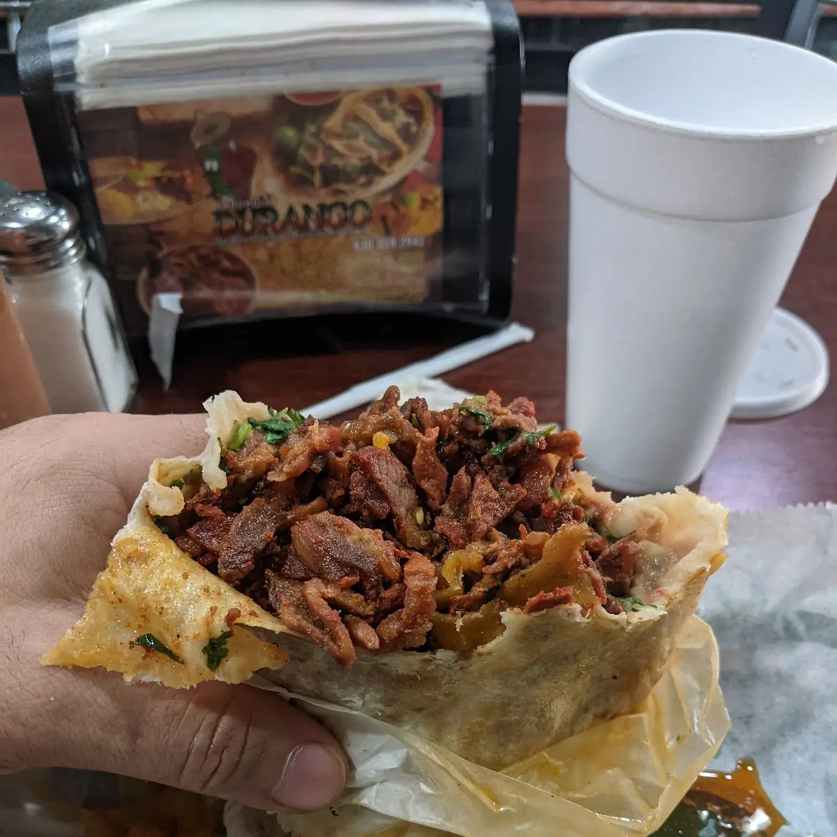 El Pastor Burrito