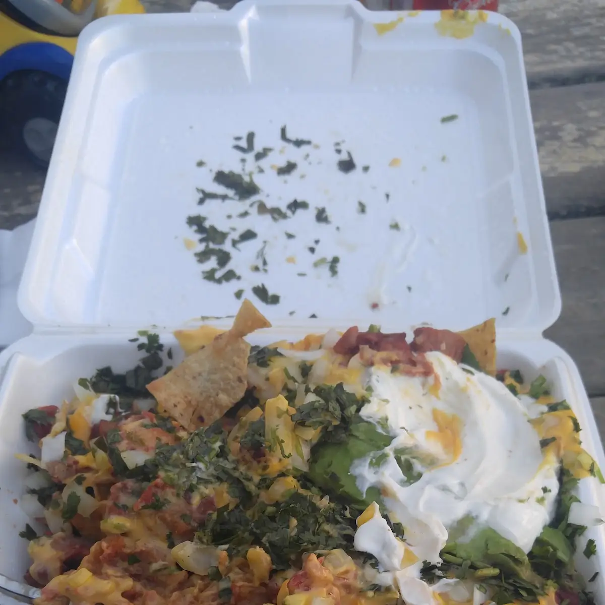 Nacho Supreme De Lengua