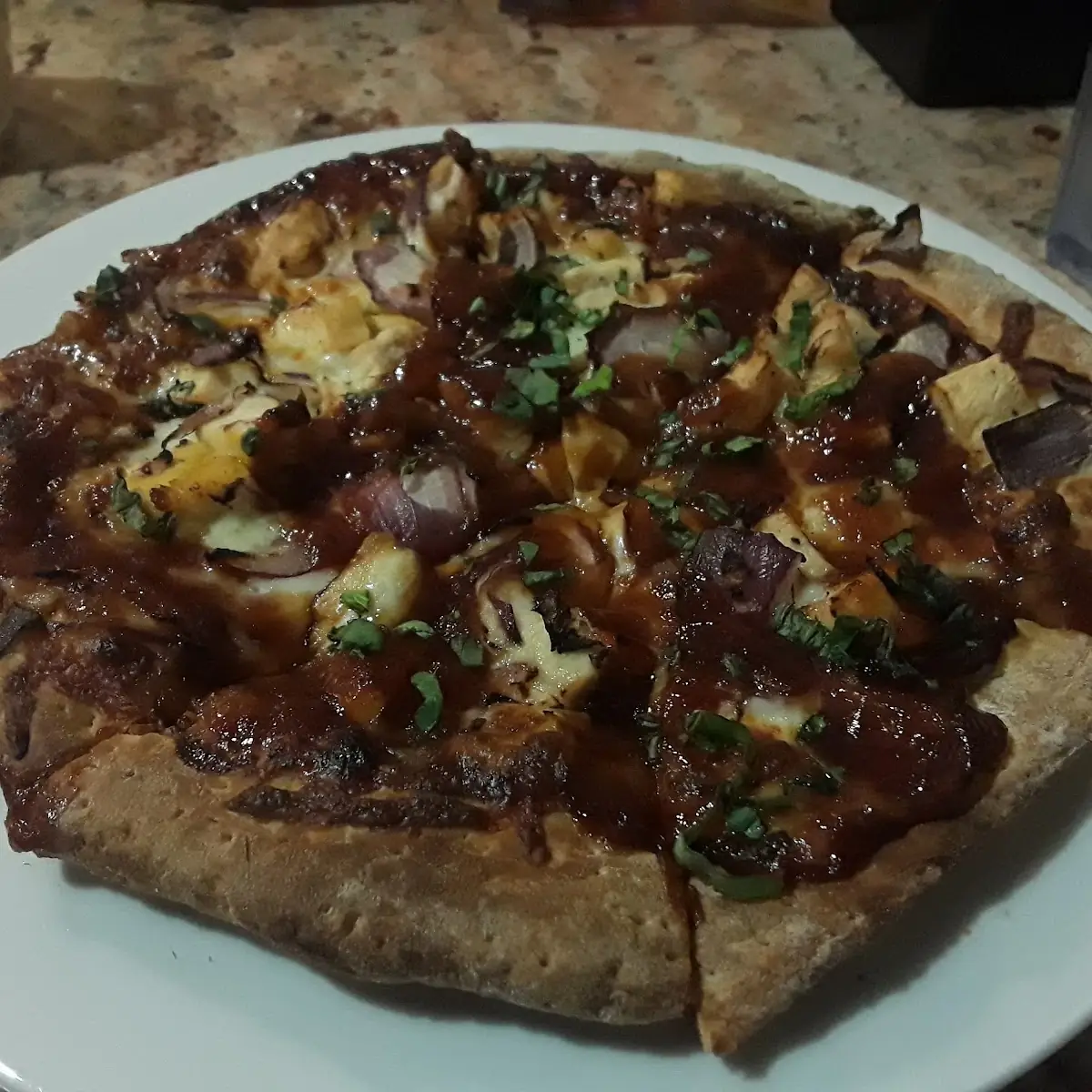 BBQ Chicken Pizza